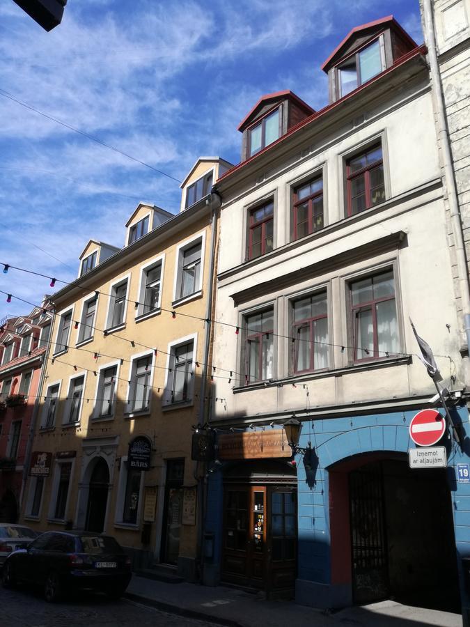 Three-Bedroom Apartment On Peldu 19 리가 외부 사진